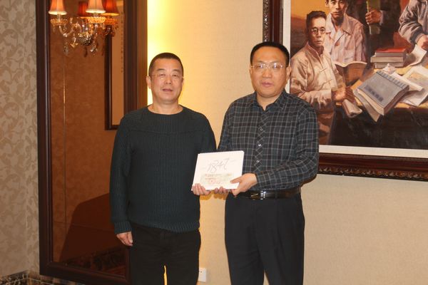 王智太校友向学院捐赠10万元